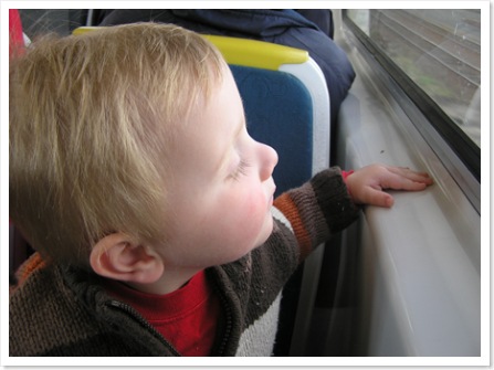 Bert's First Train Trip-07