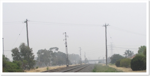 Smoke On The Tracks