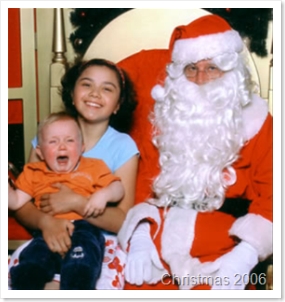 The Nervous Santa