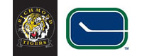 Richmond Tigers and Vancouver Canucks