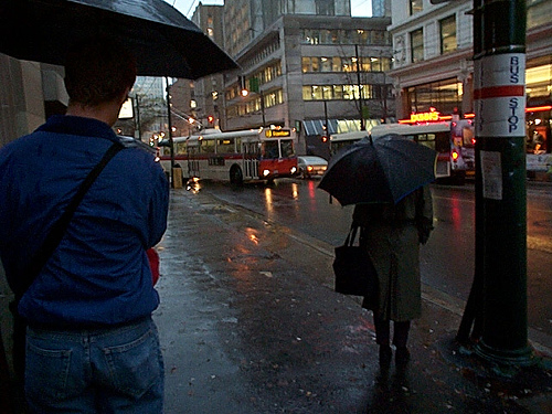 Vancouver Rain