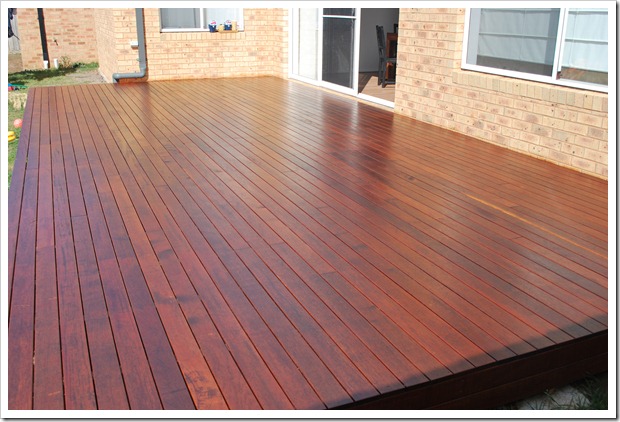 Deck Ready For The Debut