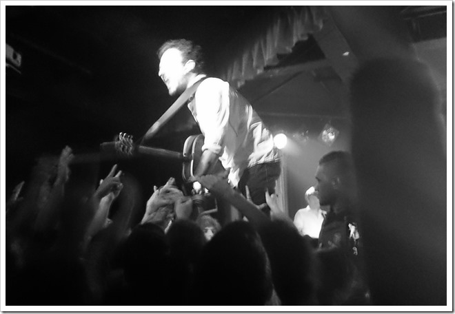 Frank Turner at The Corner 