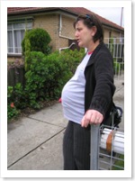 A Pregnant Rae - 36 Weeks